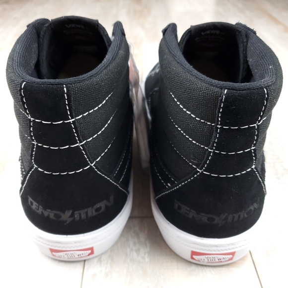 Vans X Demolition SK8-Hi BMX Pro - Picture 8 of 12